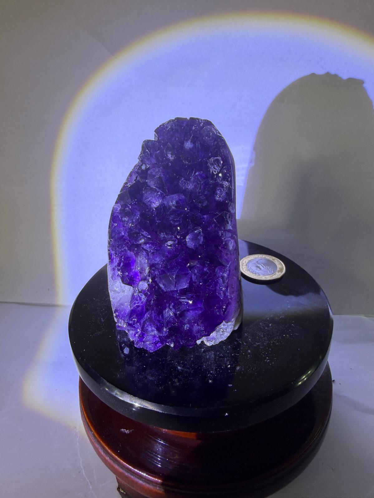 WA546 D47 頂級 SS 貨 0.65~0.75KG 水晶擺件