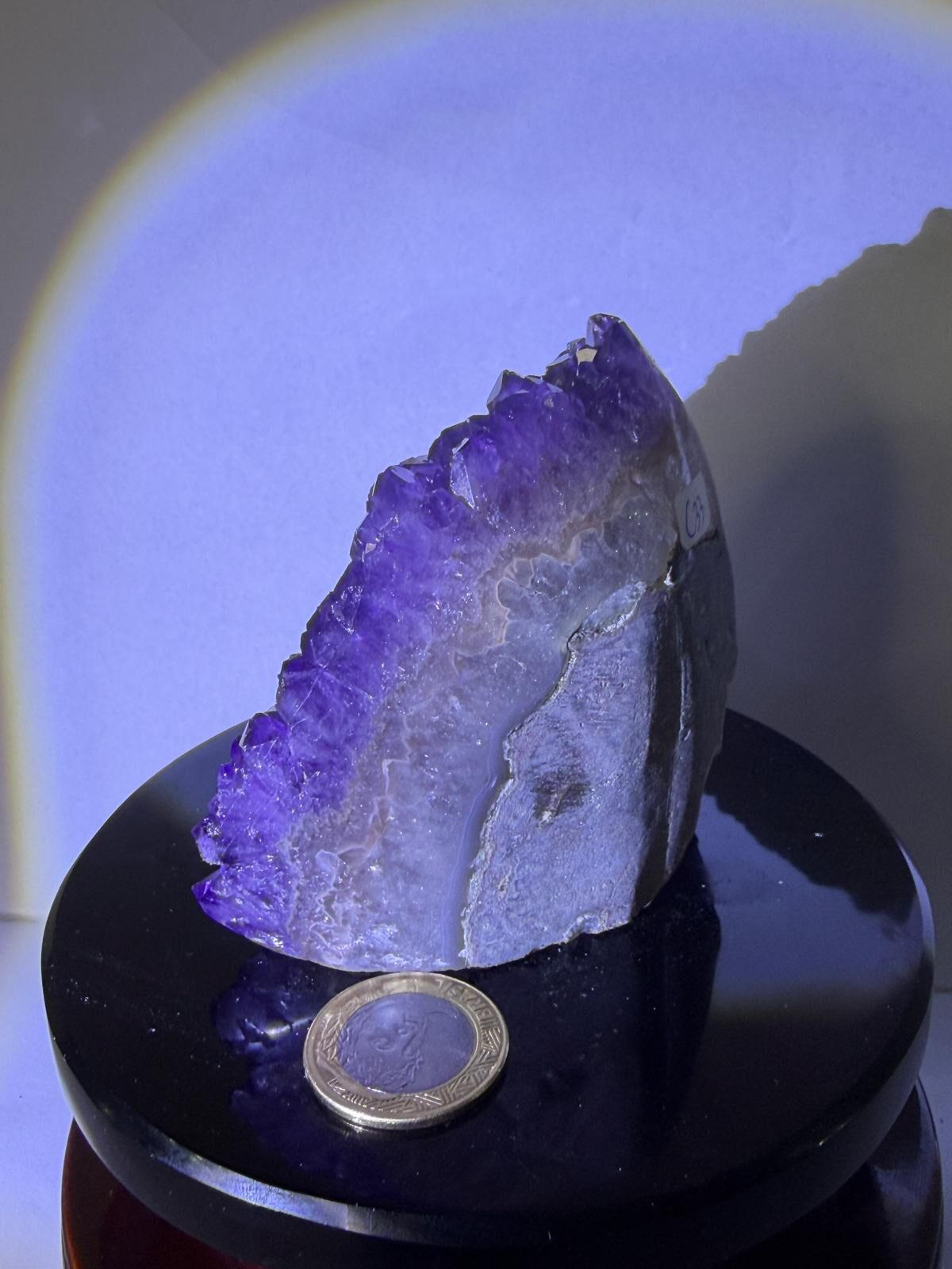 WA407 C33 頂級 SS 貨 0.46~0.63KG 水晶擺件