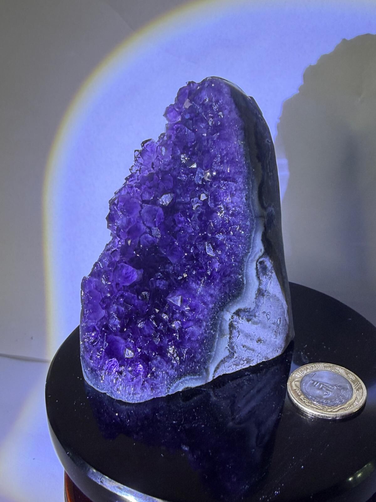 WA409 C35 頂級 SS 貨 0.46~0.63KG 水晶擺件