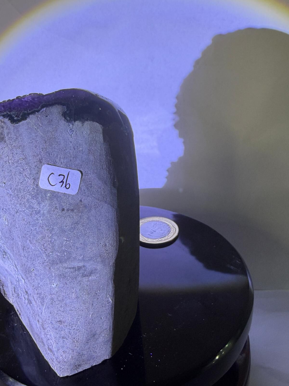 WA410 C36 頂級 SS 貨 0.46~0.63KG 水晶擺件