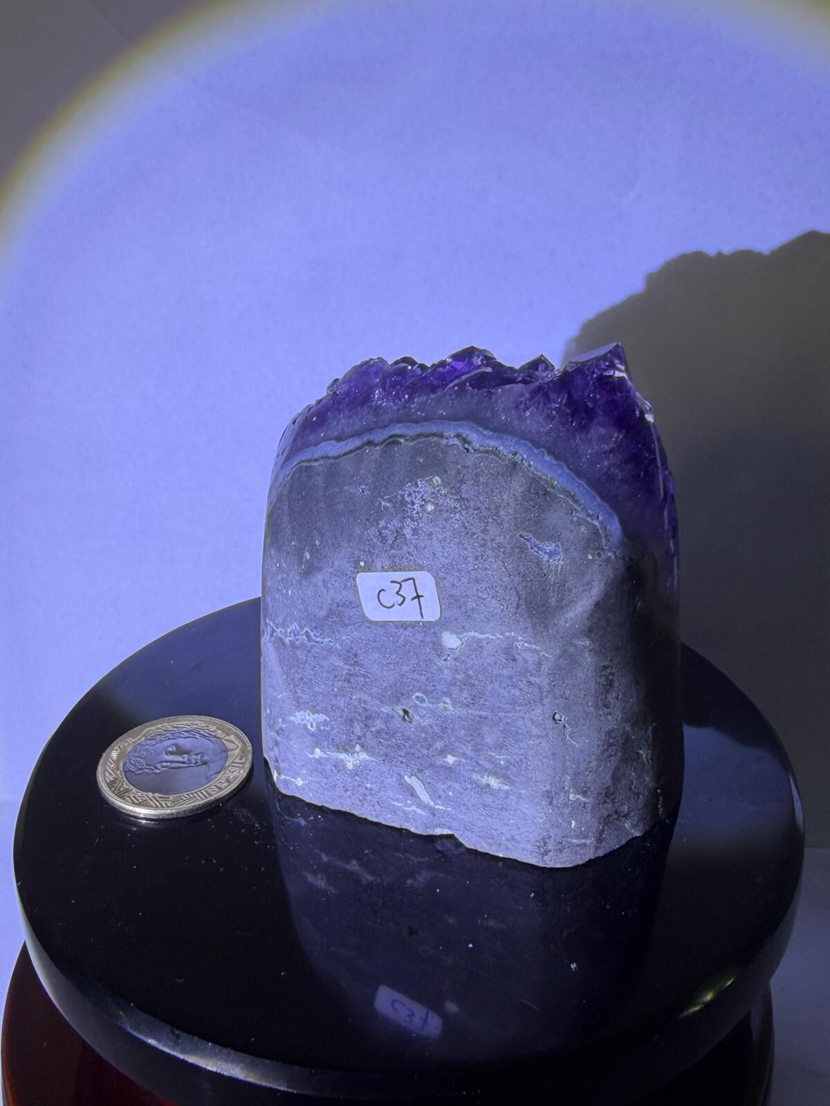 WA411 C37 頂級 SS 貨 0.46~0.63KG 水晶擺件