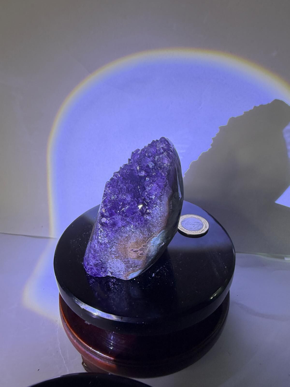 WA457 C83 頂級 SS 貨 0.46~0.63KG 水晶擺件