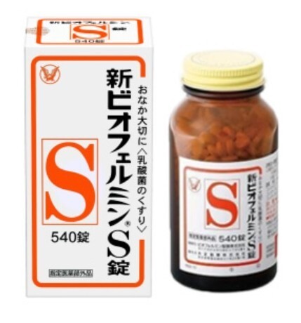 大正製藥｜新表飛鳴S 540錠