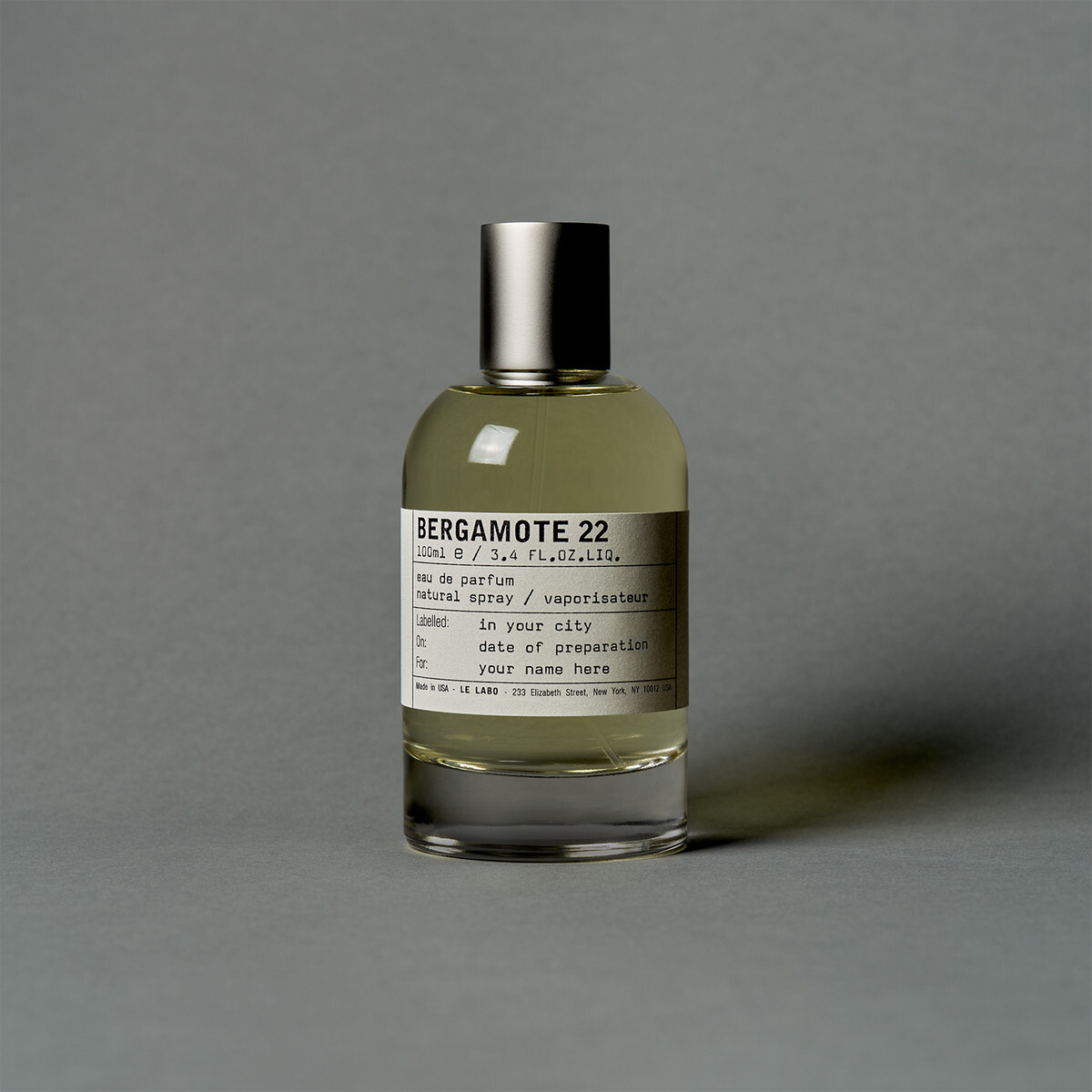 Le Labo Bergamote 22 EDP