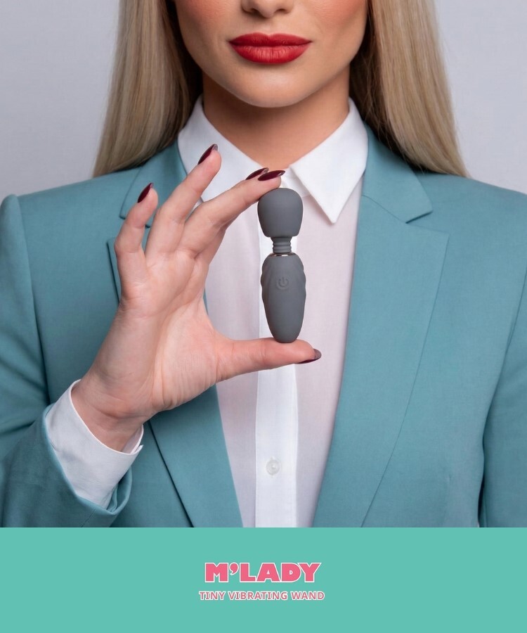 M'Lady 小公主的秘密 夢幻蜜點棒 av棒 av按摩棒 迷你按摩棒