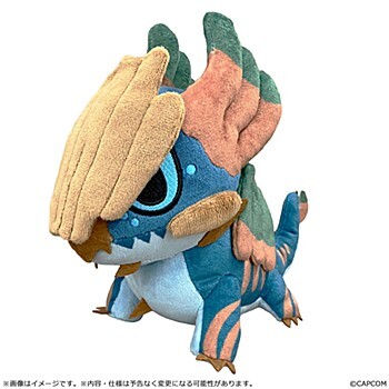 「ACG.GO」「預購」MONSTER HUNTER CHIBI STYLE 玩偶 凍峰龍/ 鎖刃龍/ 煌雷龍