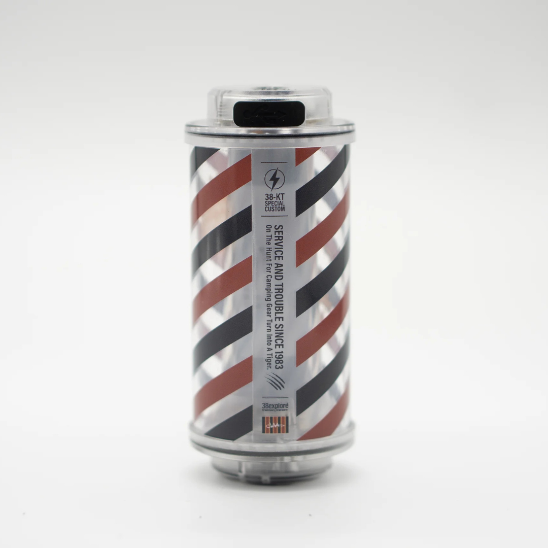 Lavalava Gearclub｜LAVA LAVA 38燈｜復古理髮廳風格