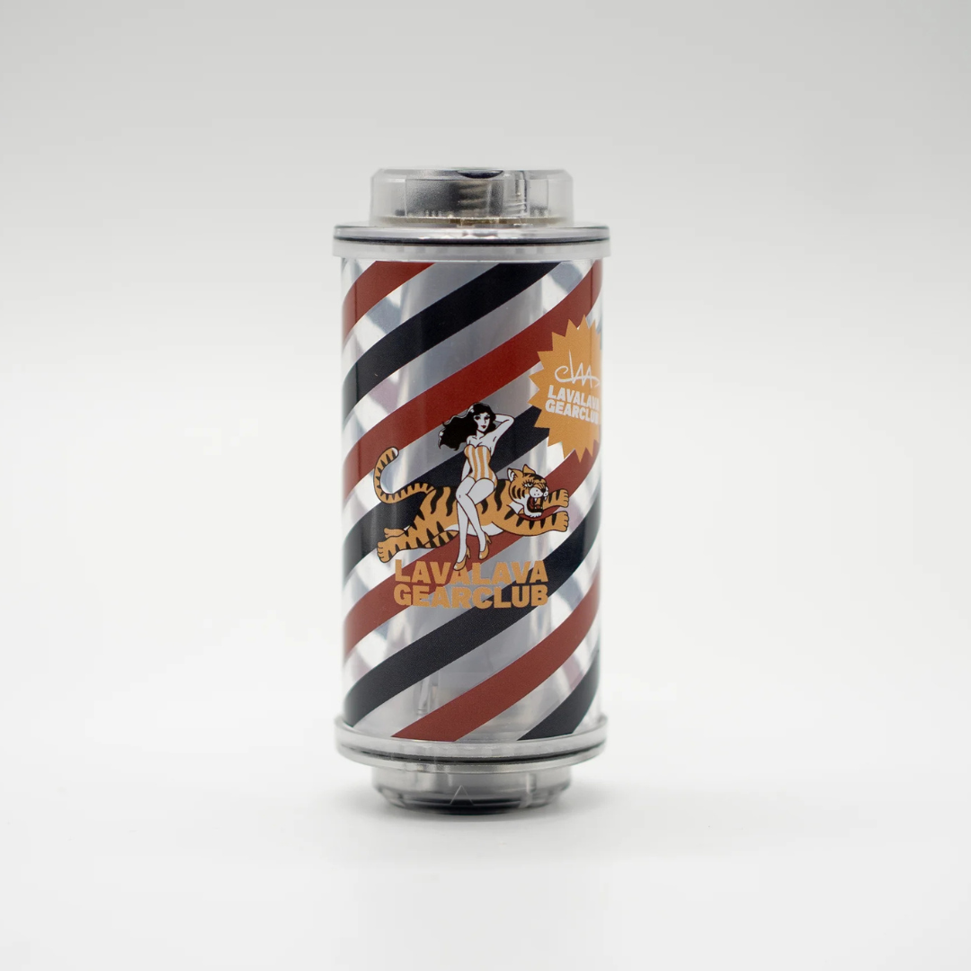 Lavalava Gearclub｜LAVA LAVA 38燈｜復古理髮廳風格