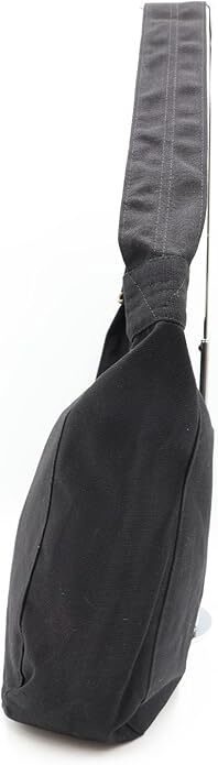 【預購】J0309601　MLB 帆布男女單肩包 SD27　黑色