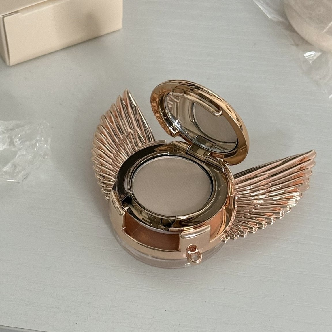 Charlotte Tilbury - 手機支架 x Mini定妝粉餅  #fair