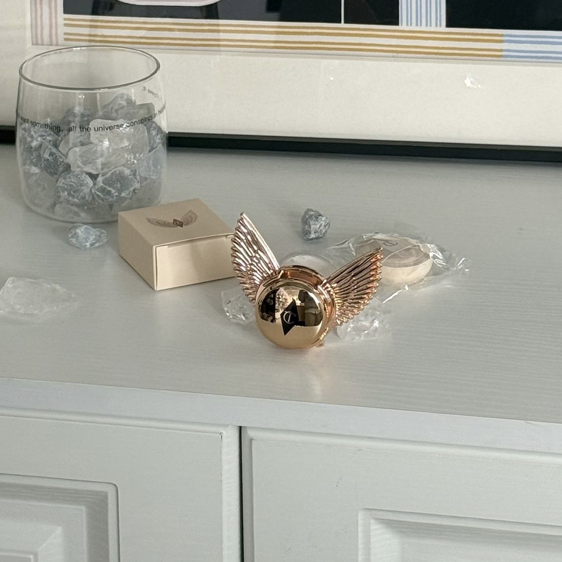 Charlotte Tilbury - 手機支架 x Mini定妝粉餅  #fair