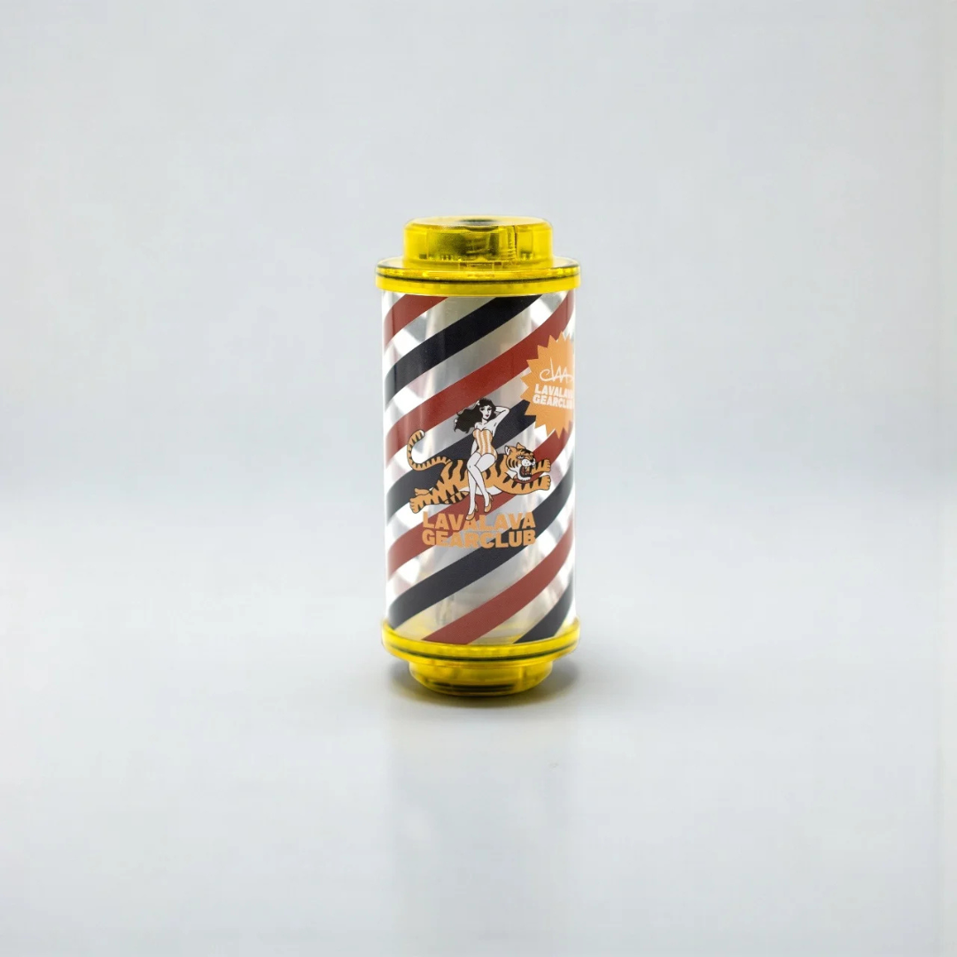 38灯　Barber Yellow LAVA LAVA GEAR CLUB Lavalava Gearclub｜LAVA LAVA 38-kT｜Barber Yellow