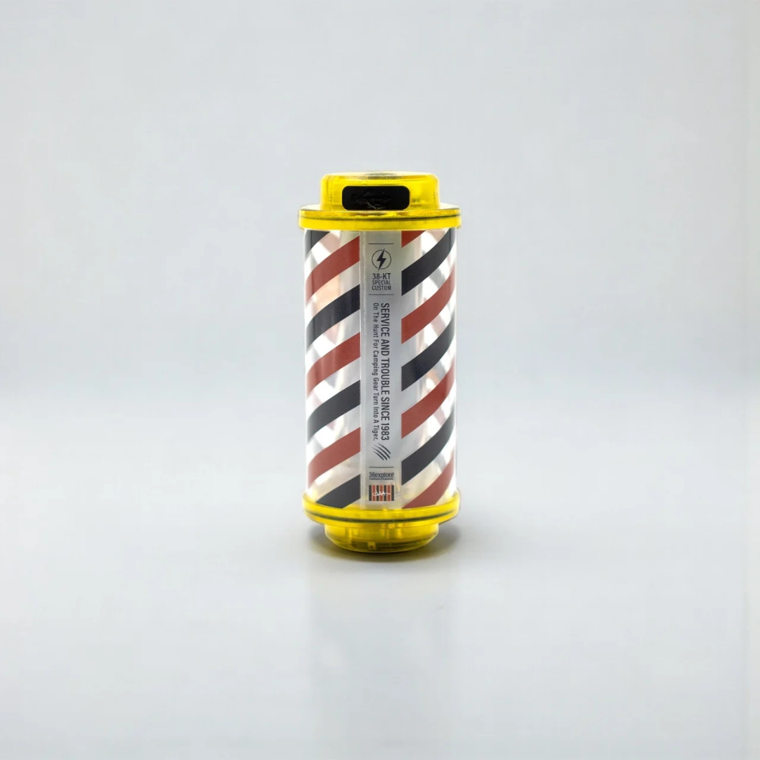 Lavalava Gearclub｜LAVA LAVA 38-kT｜Barber Yellow