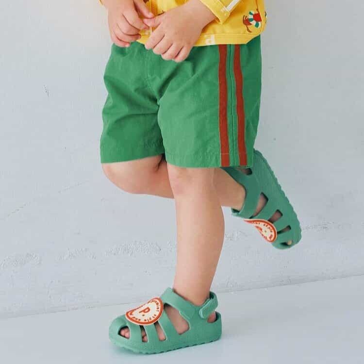 日本 90-140 Sideline兒童泳褲 3色