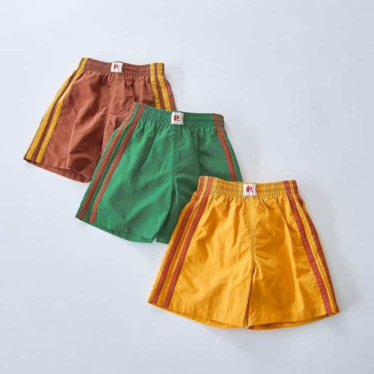 日本 90-140 Sideline兒童泳褲 3色