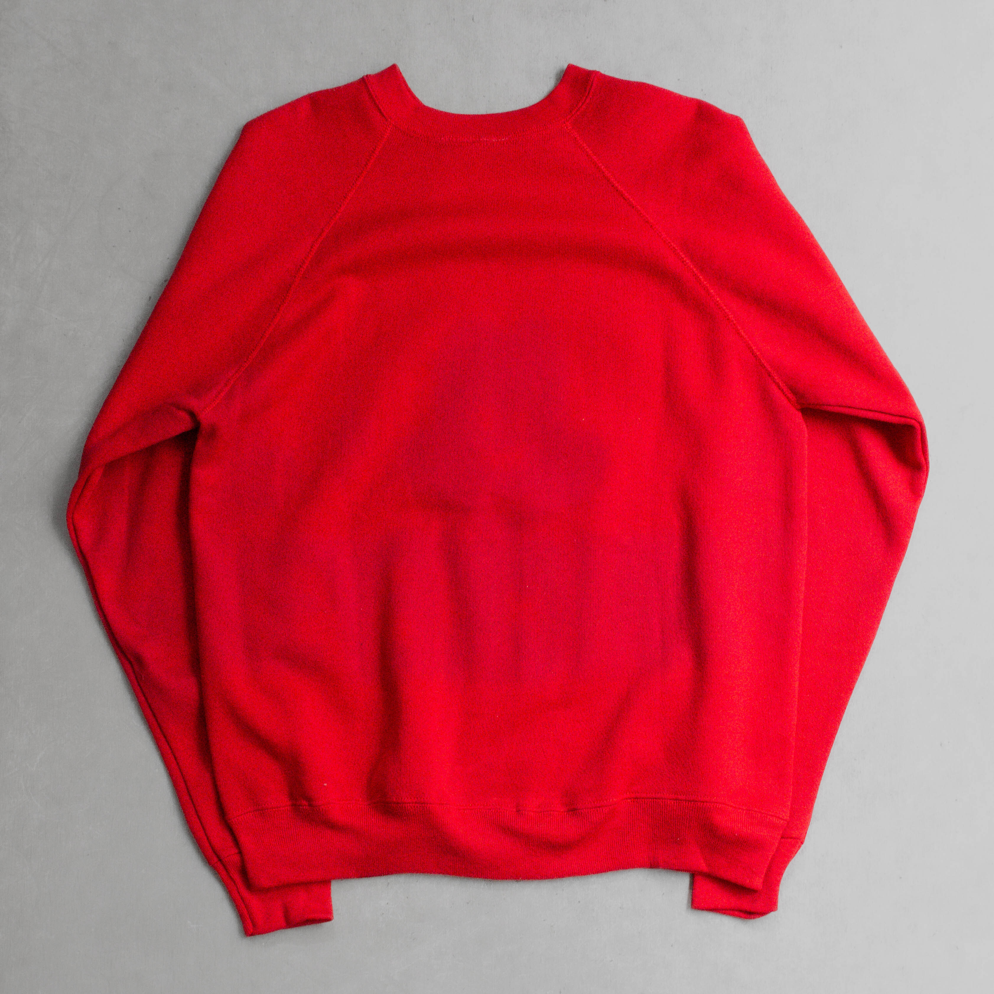 VINTAGE DISNEY SWEATSHIRT 美國製 迪士尼 米奇 紅色 長袖 大學T 庫存新品