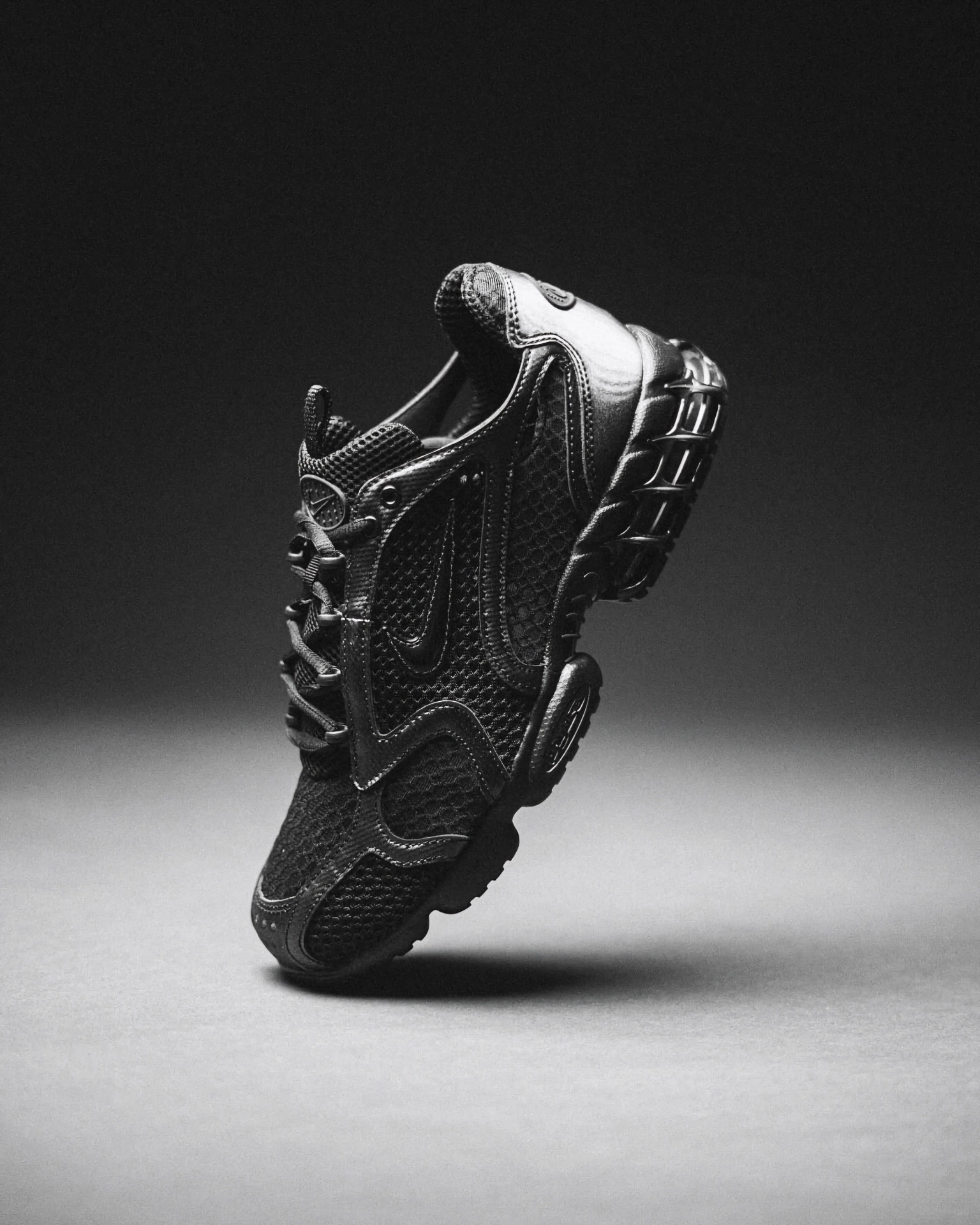 代購-Nike Air Zoom Spiridon Cage 2 跑鞋 黑色 HM8497-010