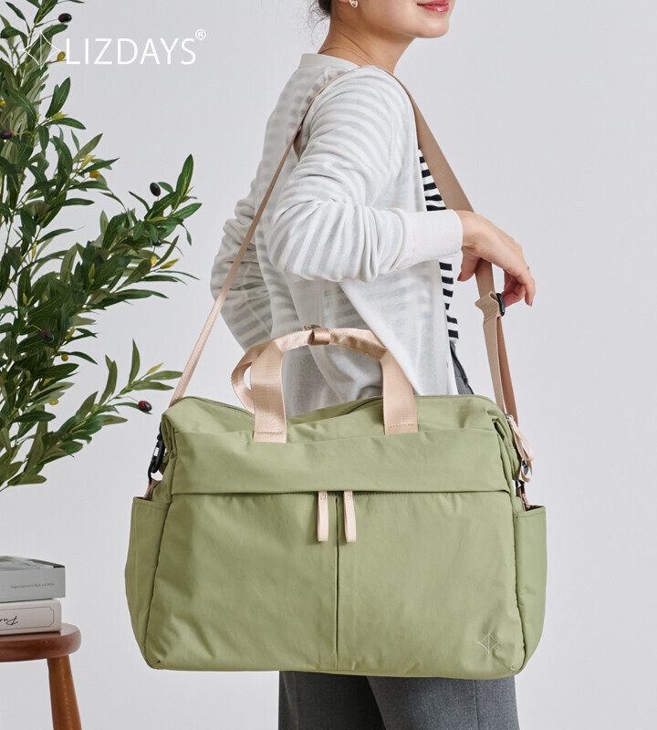 LIZDAYS 旅行 波士頓包 大容量