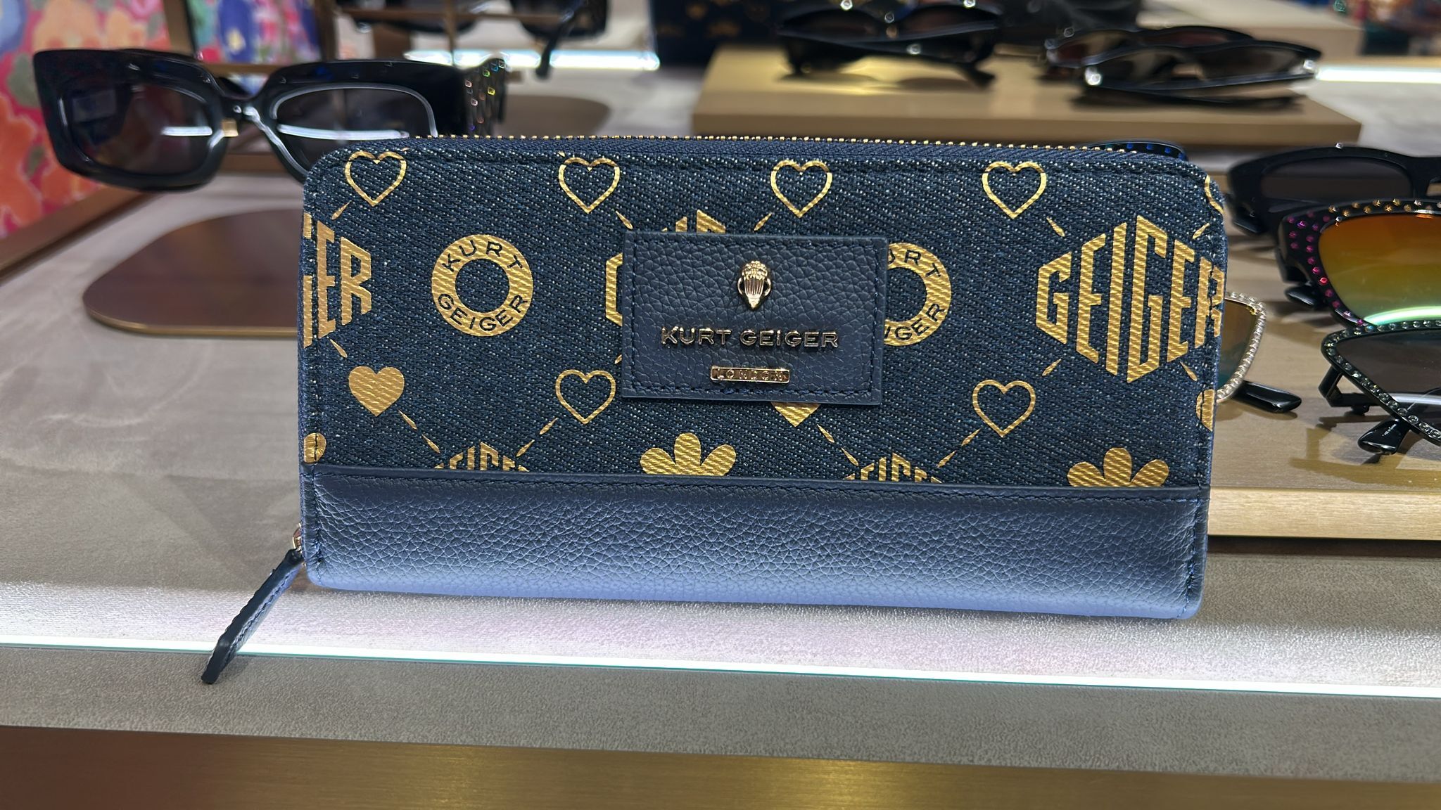 英國代購 (獨立訂單)-KG Kurt Geiger WALLET B