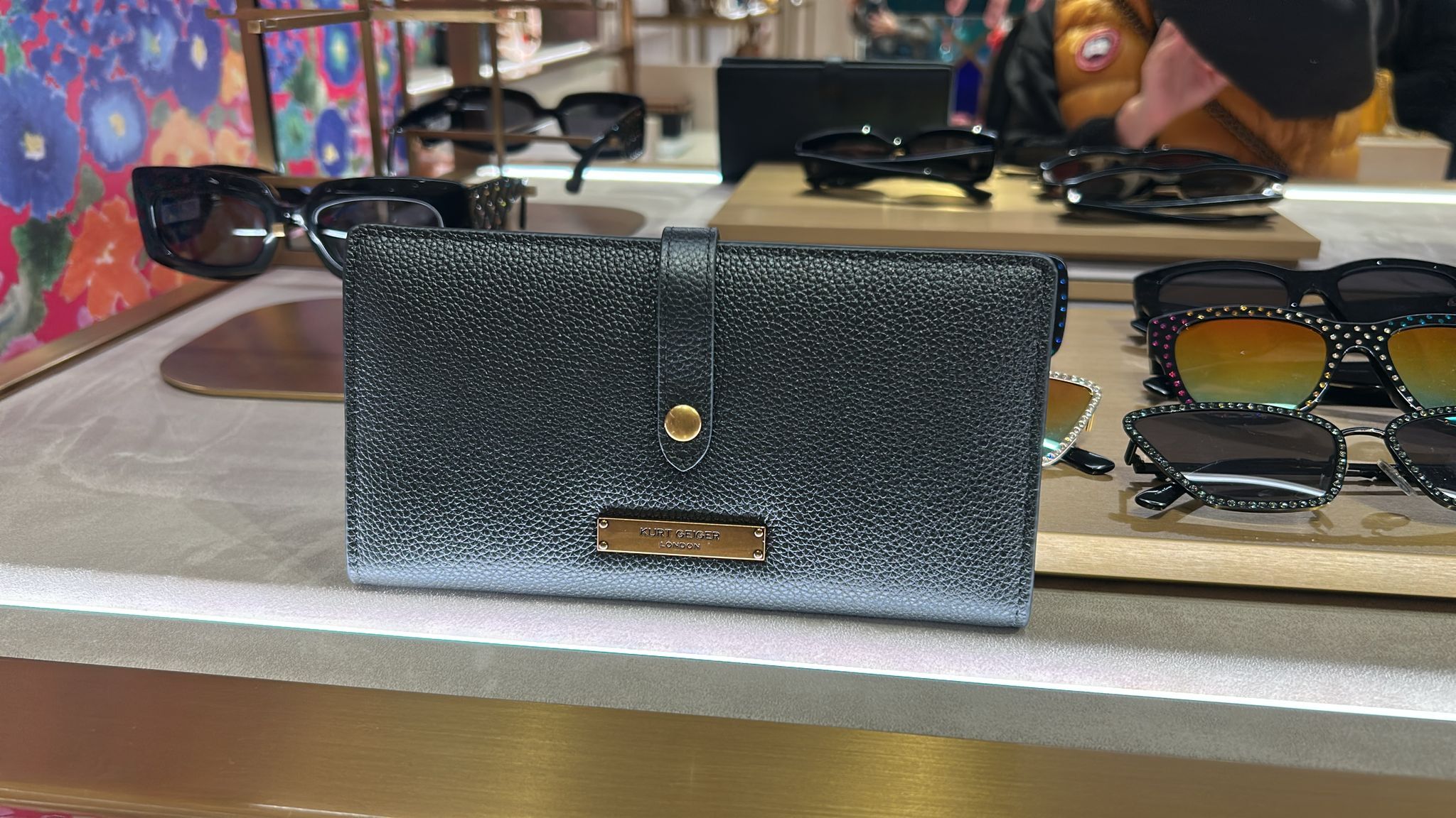 英國代購 (獨立訂單)-KG Kurt Geiger WALLET C