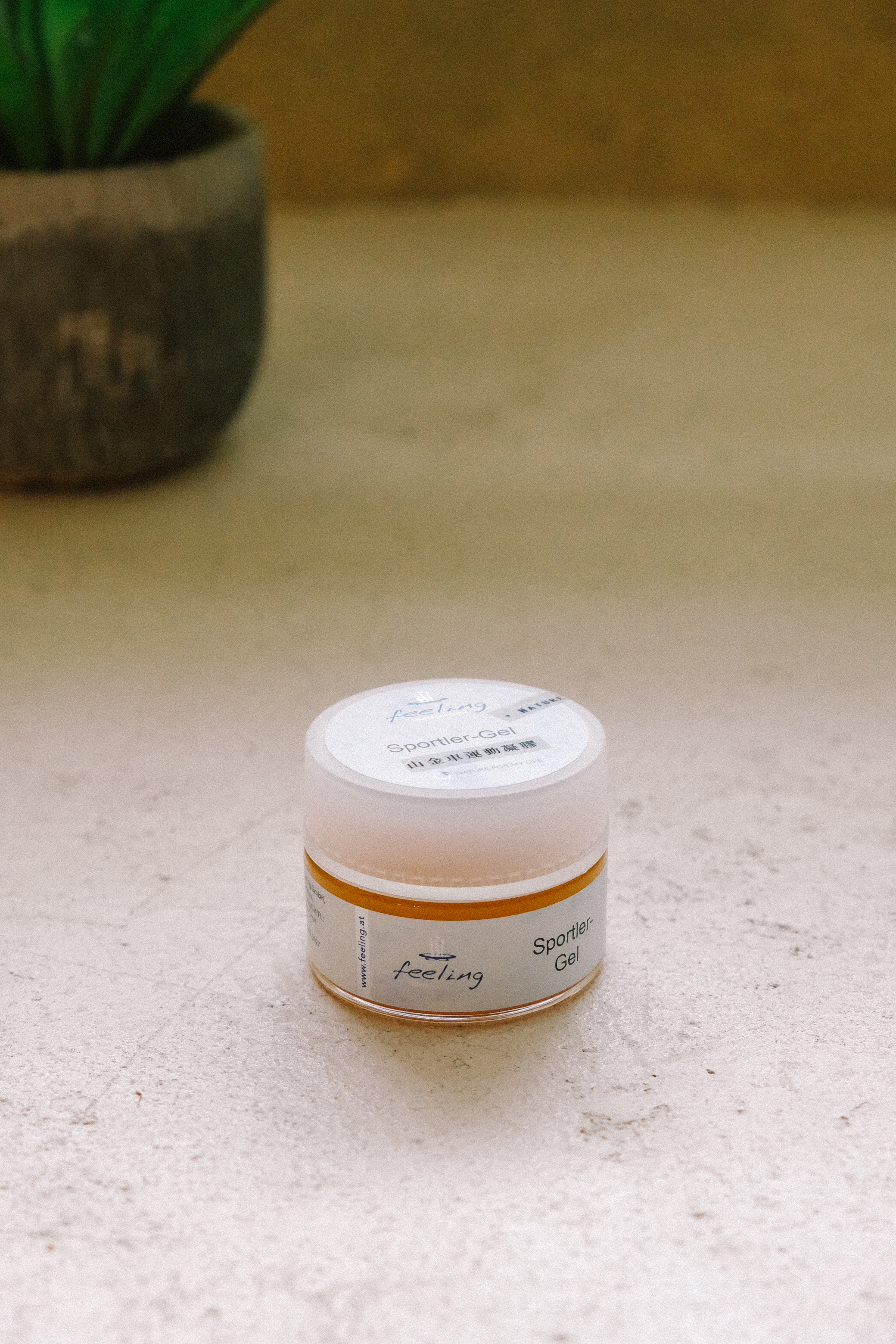 溫暖修復｜山金車運動凝膠