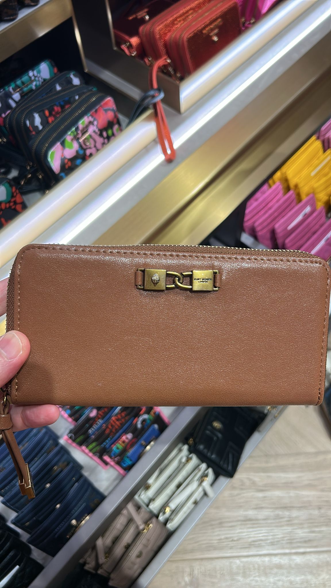 英國代購 (獨立訂單)--KG Kurt Geiger WALLET D