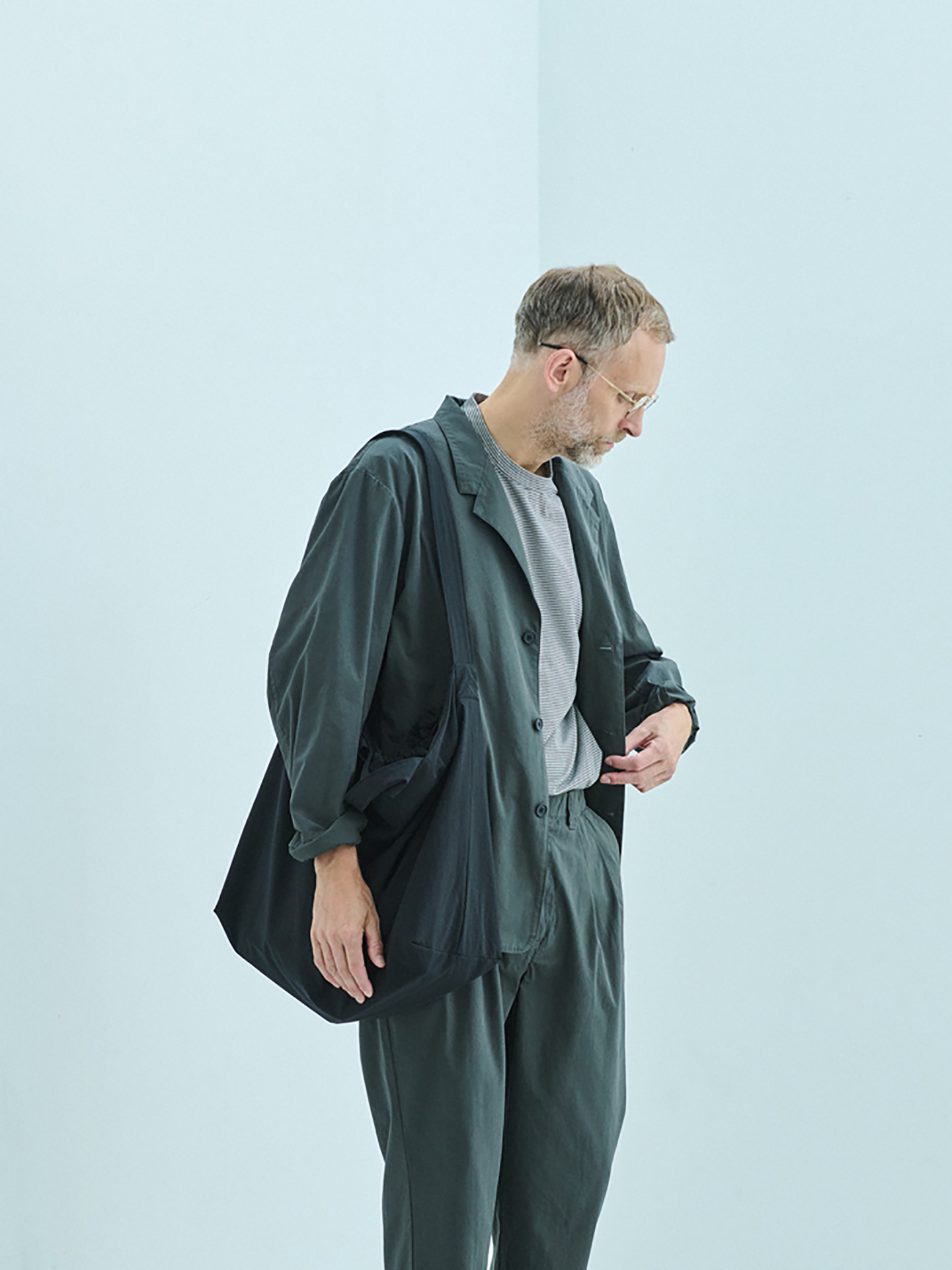 Still By Hand Garment-Dye 3B Jacket JK02261 (Pairs as a