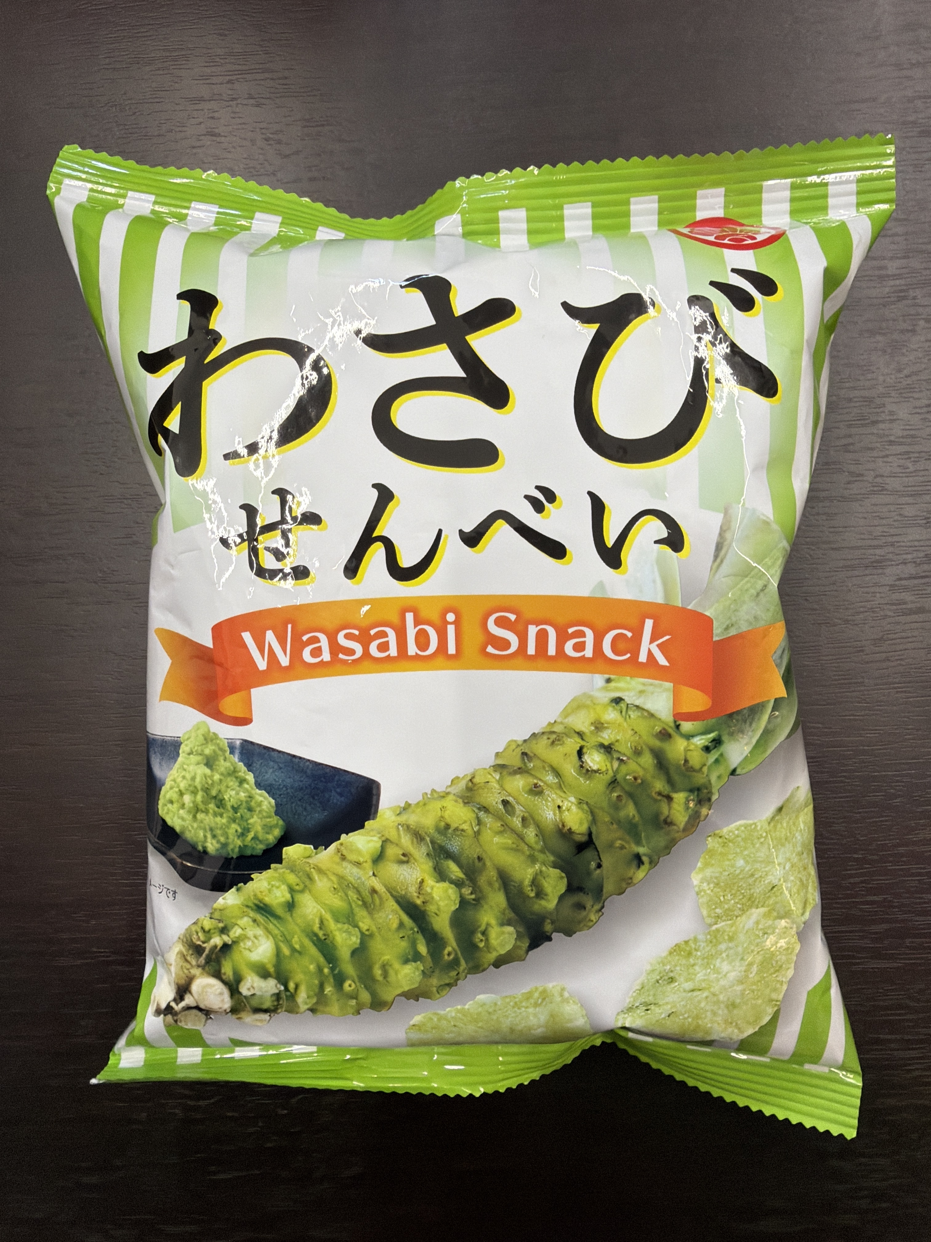 RJ45 株式会社かとう製菓 芥末煎餅 60g (4990624915803)