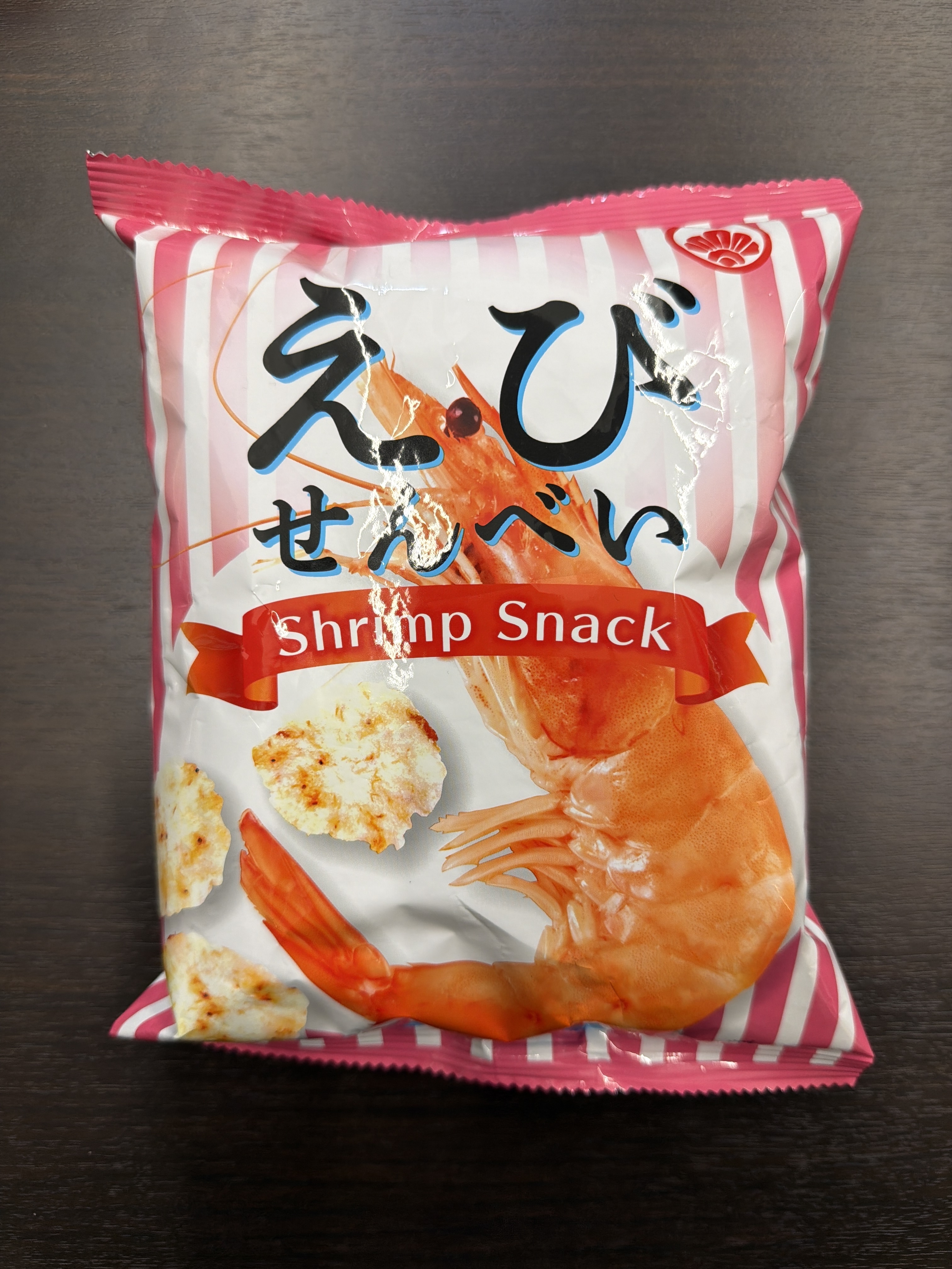 RJ44 株式会社かとう製菓 蝦煎餅 60g (4990624915810)