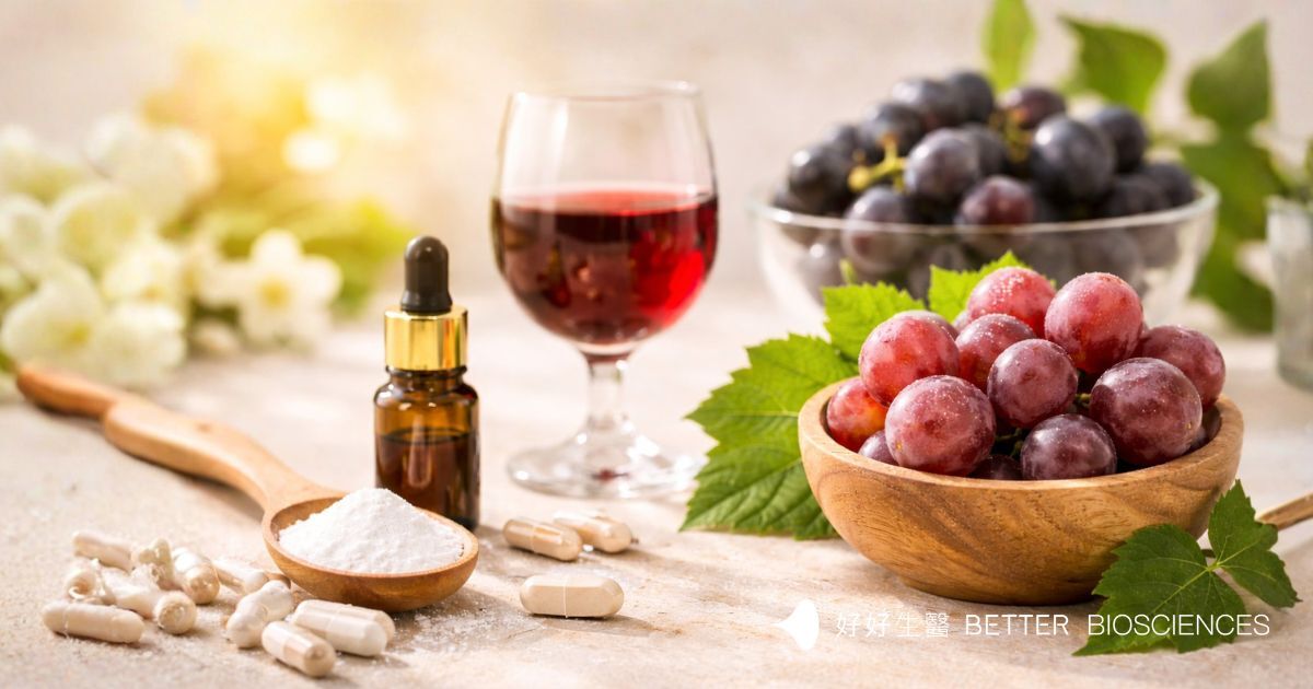 葡萄 白藜蘆醇