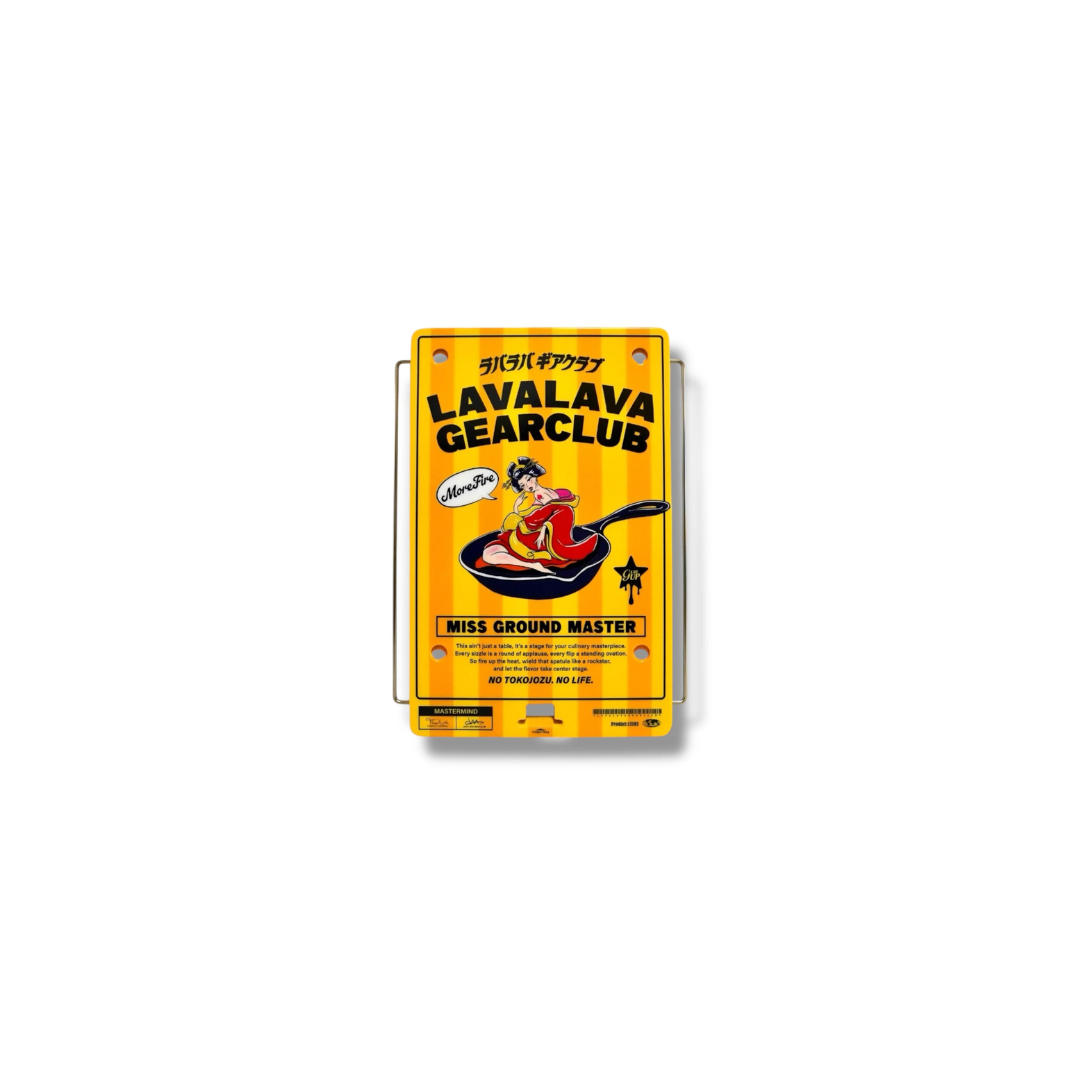 Lavalava Gearclub｜LAVA 床上手｜花魁圖案