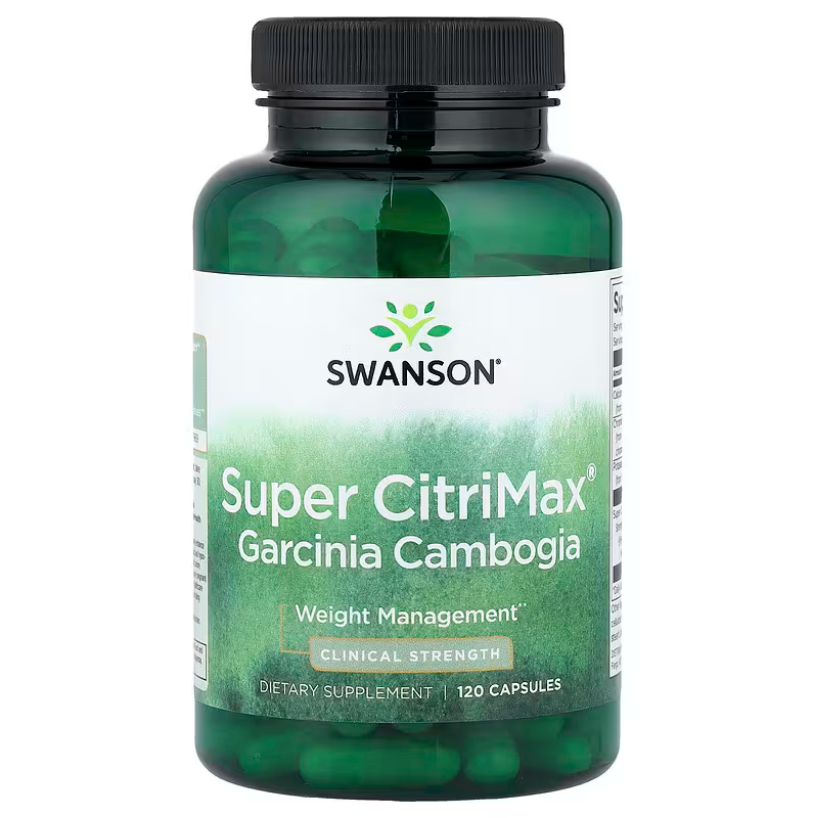 【Swanson】Super CitriMax 超級藤黃果 750mg 120顆