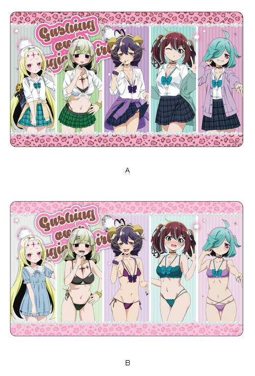 「ACG.GO」「預購」夢想成為魔法少女 Omekuri 立牌