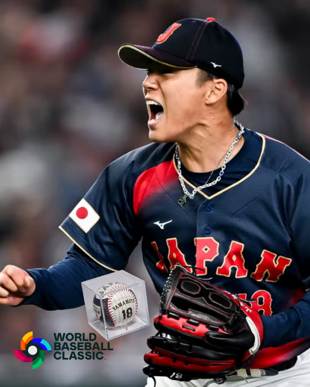 2026 WBC 世界棒球經典賽 限量 紀念球 大谷翔平 山本由伸