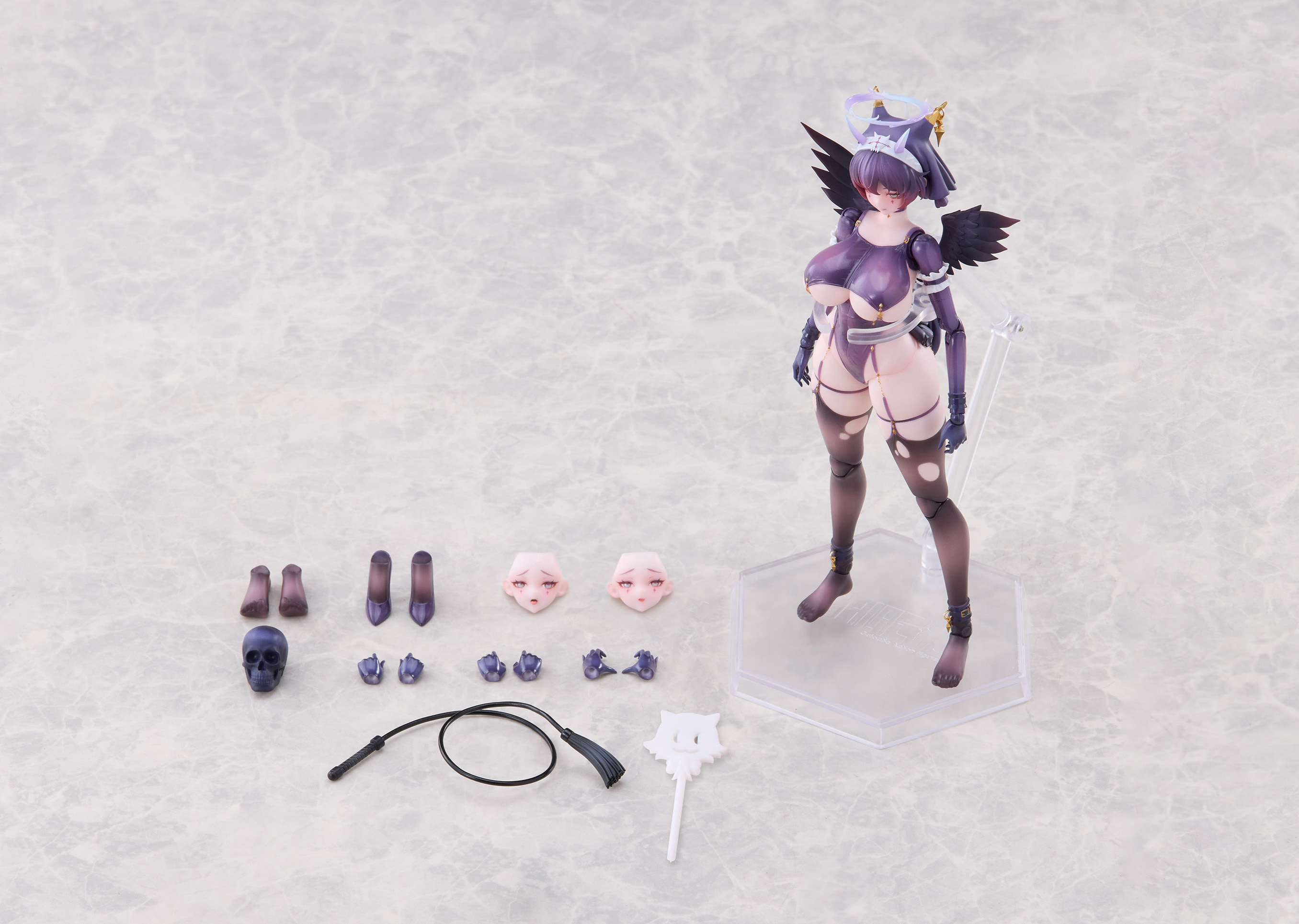 「ACG.GO」「預購」日版 Otherwhere 1/12 束縛天使 斯忒狄亞 主體+配件包 套裝