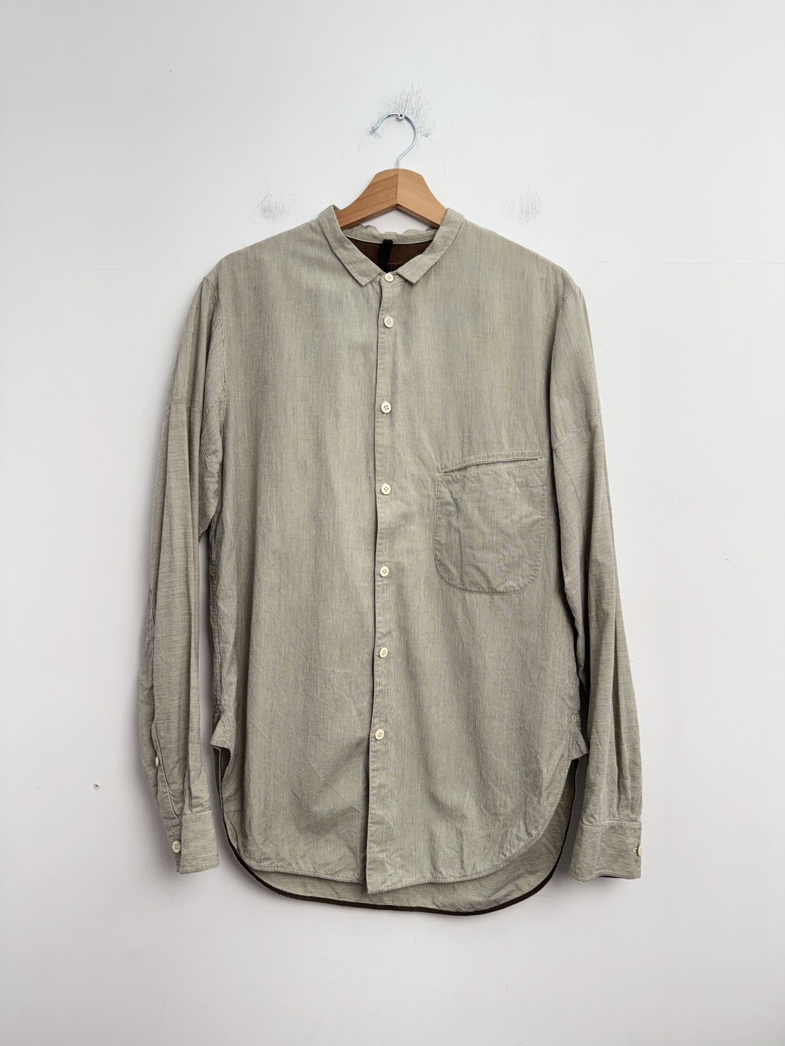 ZIGGY CHEN long-sleeve Shirt SIZE 48