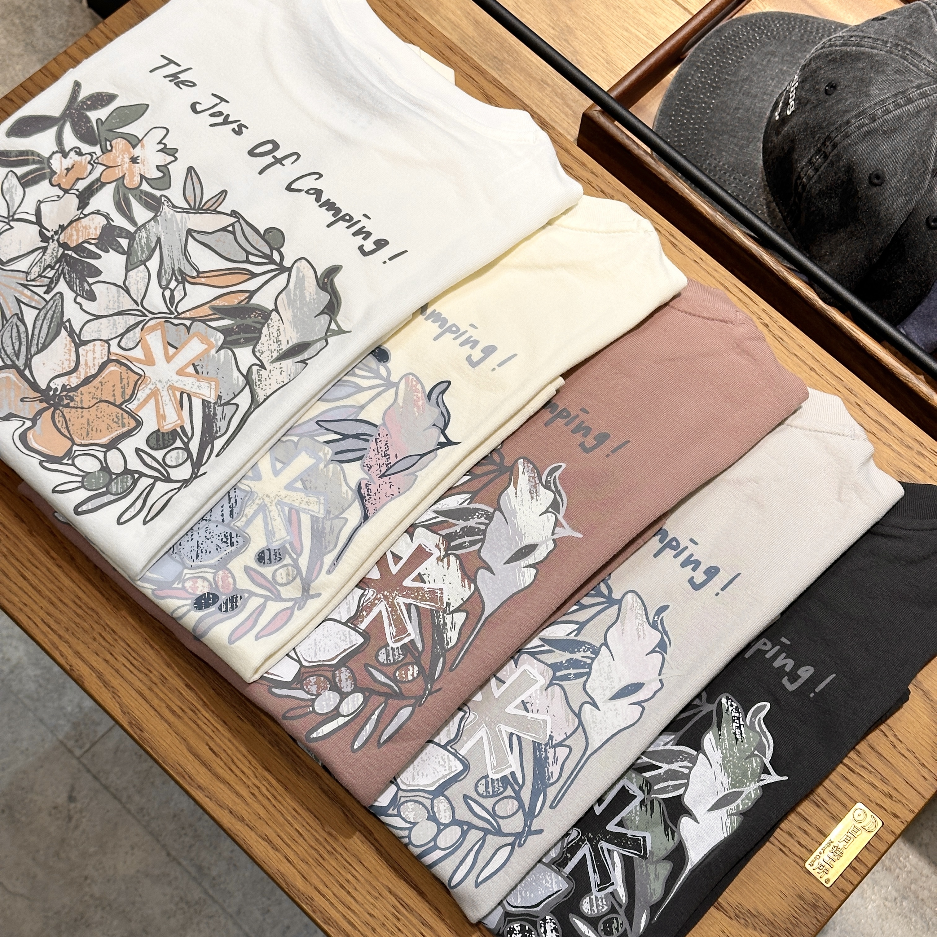 【現貨】snow peak Sorona Women Tropical Short Sleeve T-shirt 26SS 女款 花卉植物 短tee S26MWFTS71