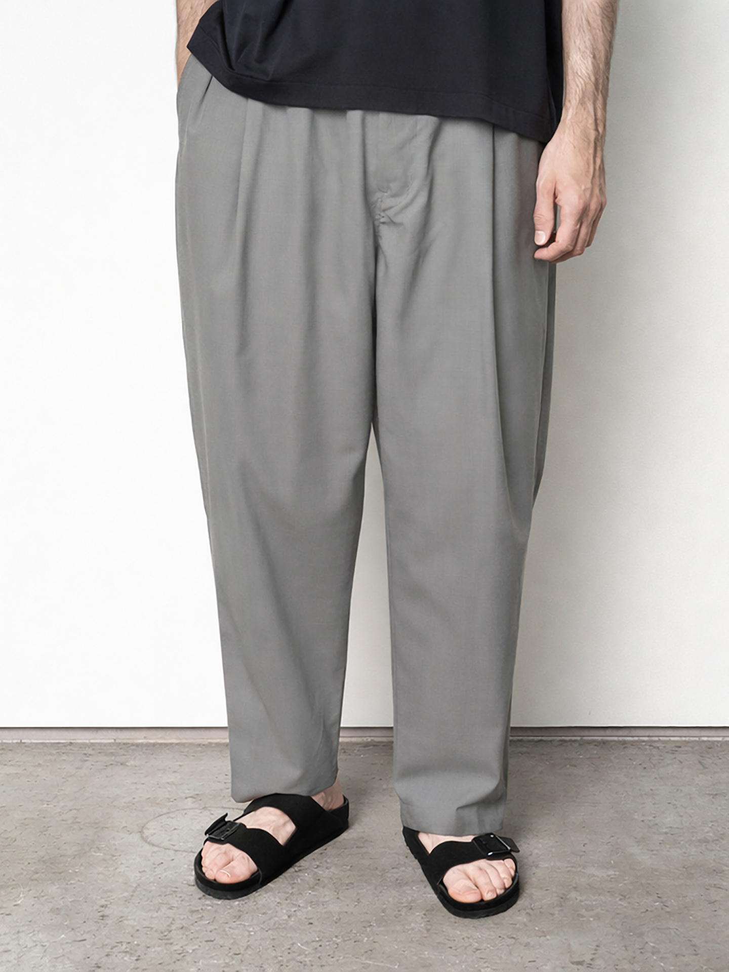 Still By Hand Summer Wool Wide Pants PT09261 Still By Hand Summer Wool Wide Pants PT09261