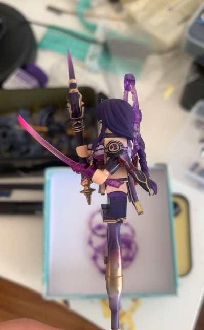 【預訂】【Durian Brick】雷電將軍