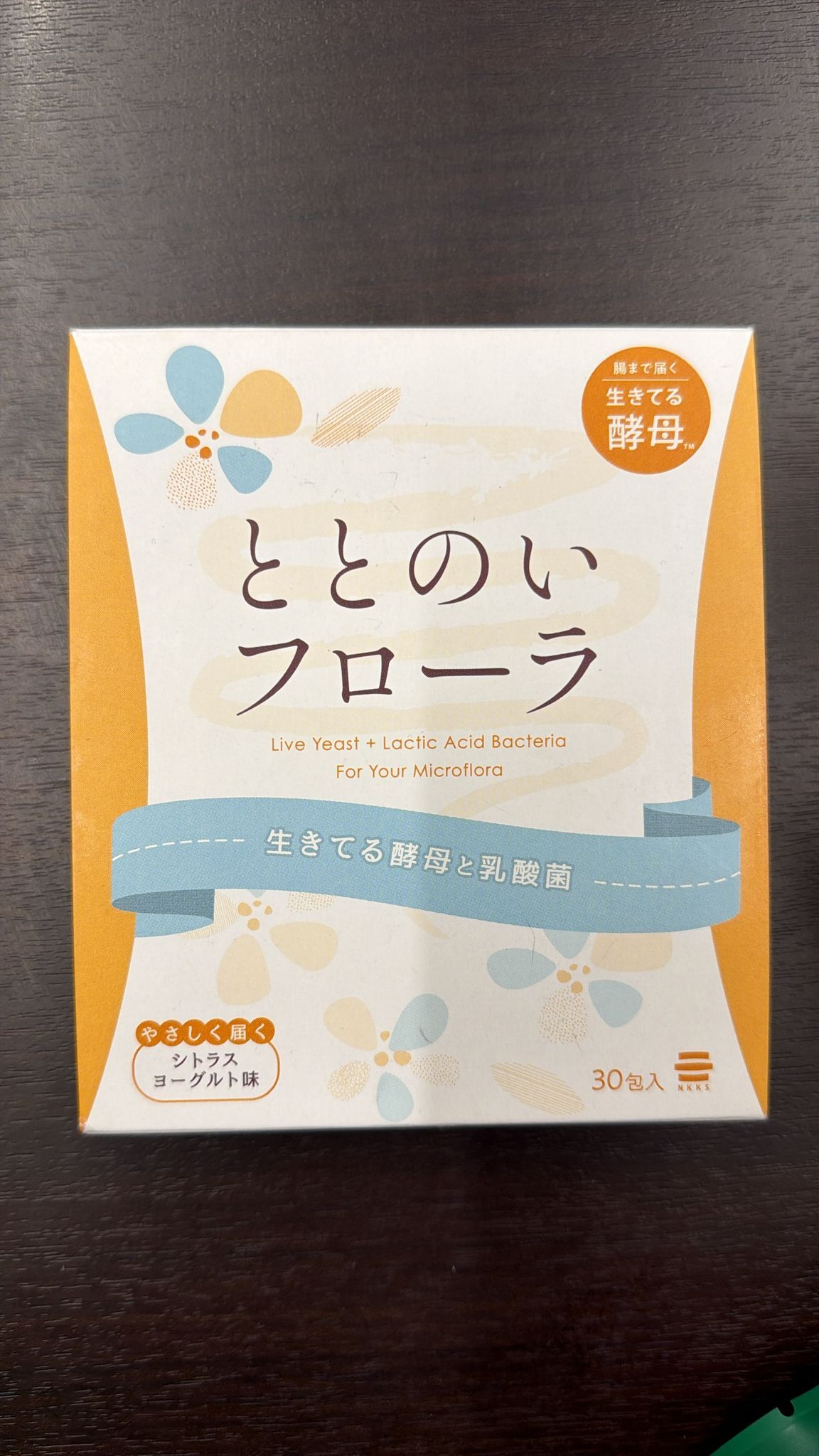 RJ65 日健協 調整酵母與乳酸菌粉 30包 (4986003122412)