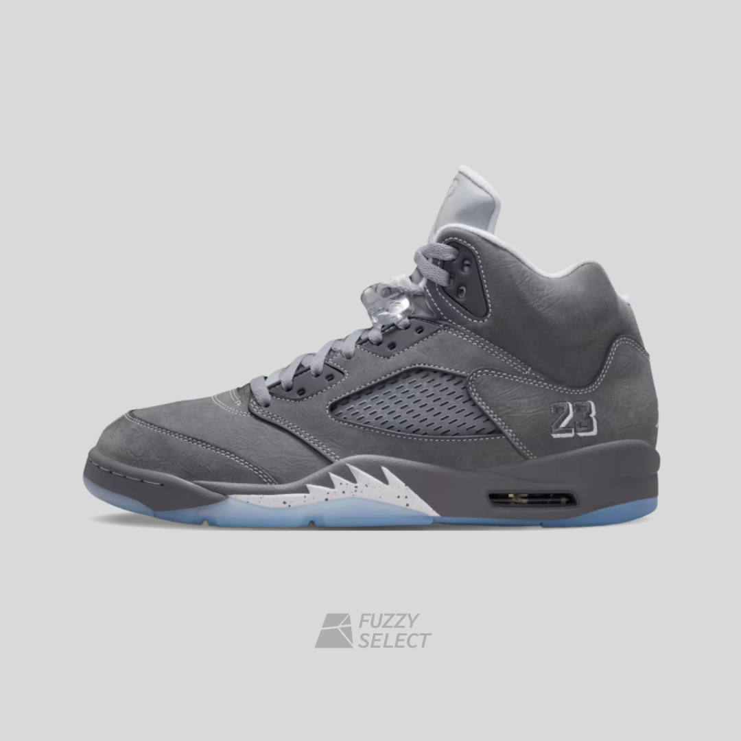 【逢甲 FUZZY】Air Jordan 5 "Wolf Grey" 狼灰 DD0587-002