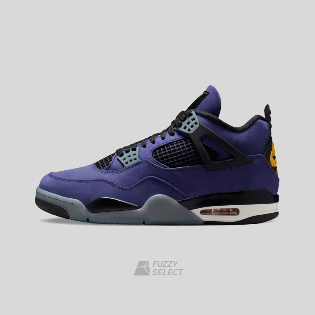 【逢甲 FUZZY】Air Jordan 4 "Lakeshow" 紫金 FV5029-500