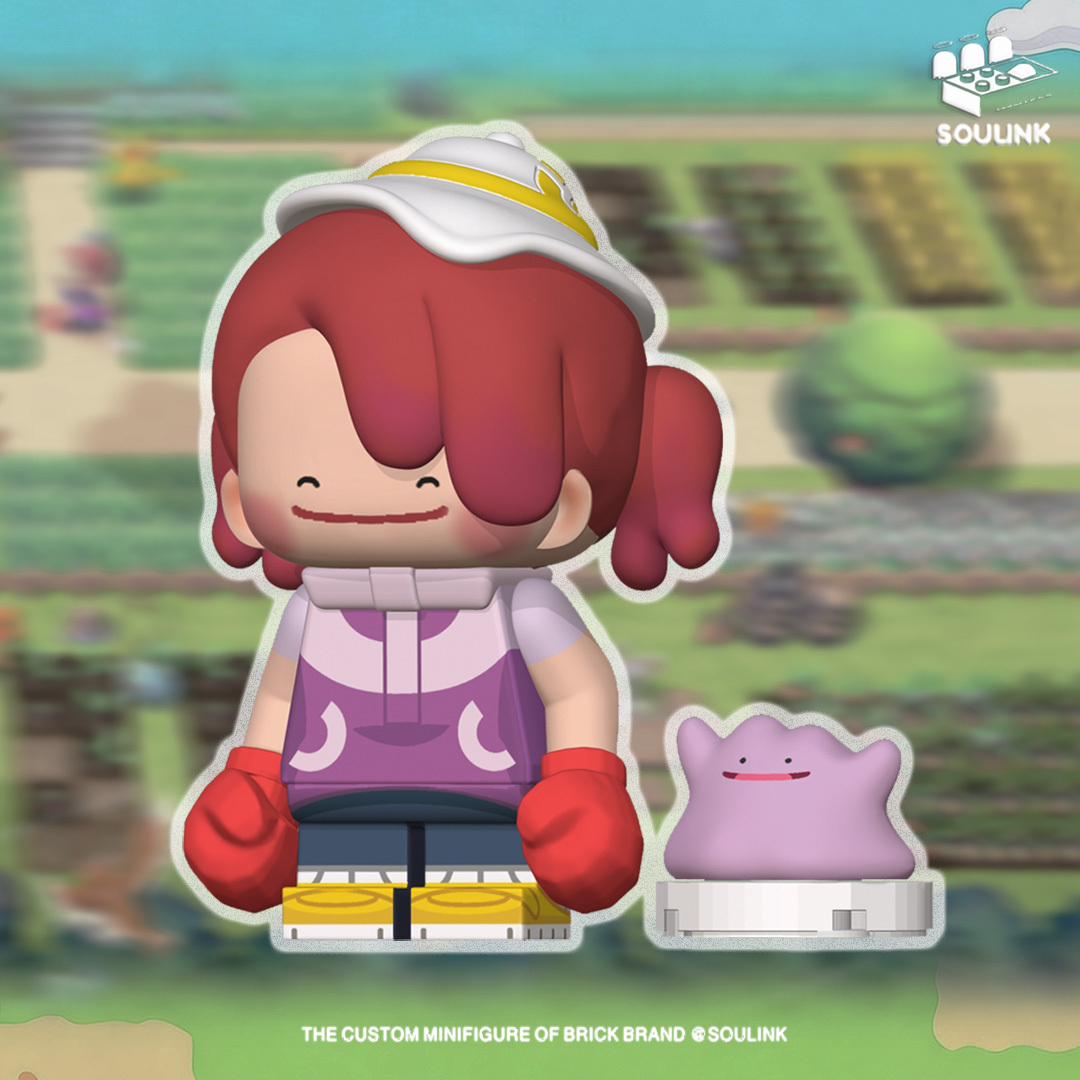 [Soulink][Preorder] Pokemon - Pokopia (full Set) [UVprinted]