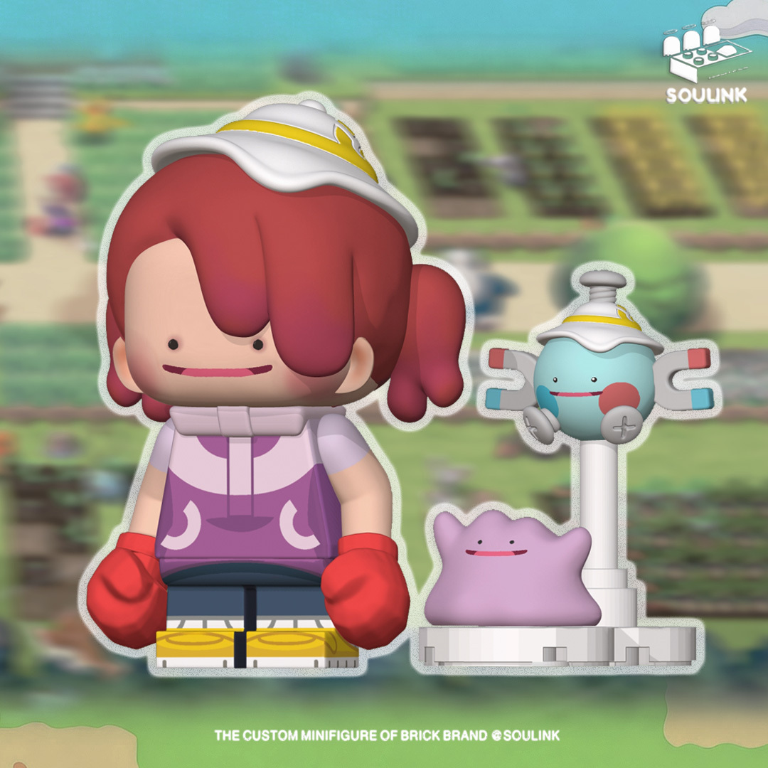 [Soulink][Preorder] Pokemon - Pokopia (full Set) [UVprinted]