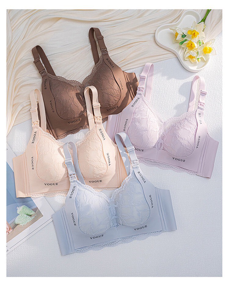 柔霧花語哺乳內衣-單內衣