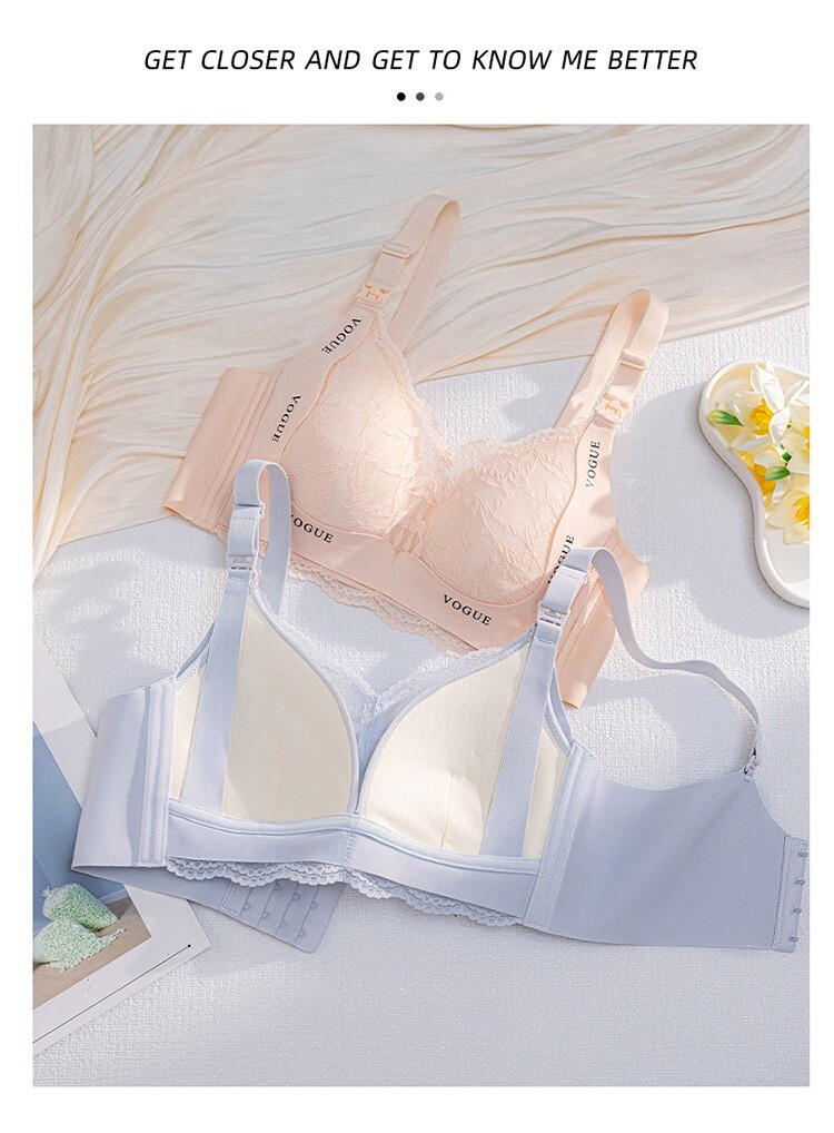 柔霧花語哺乳內衣-單內衣