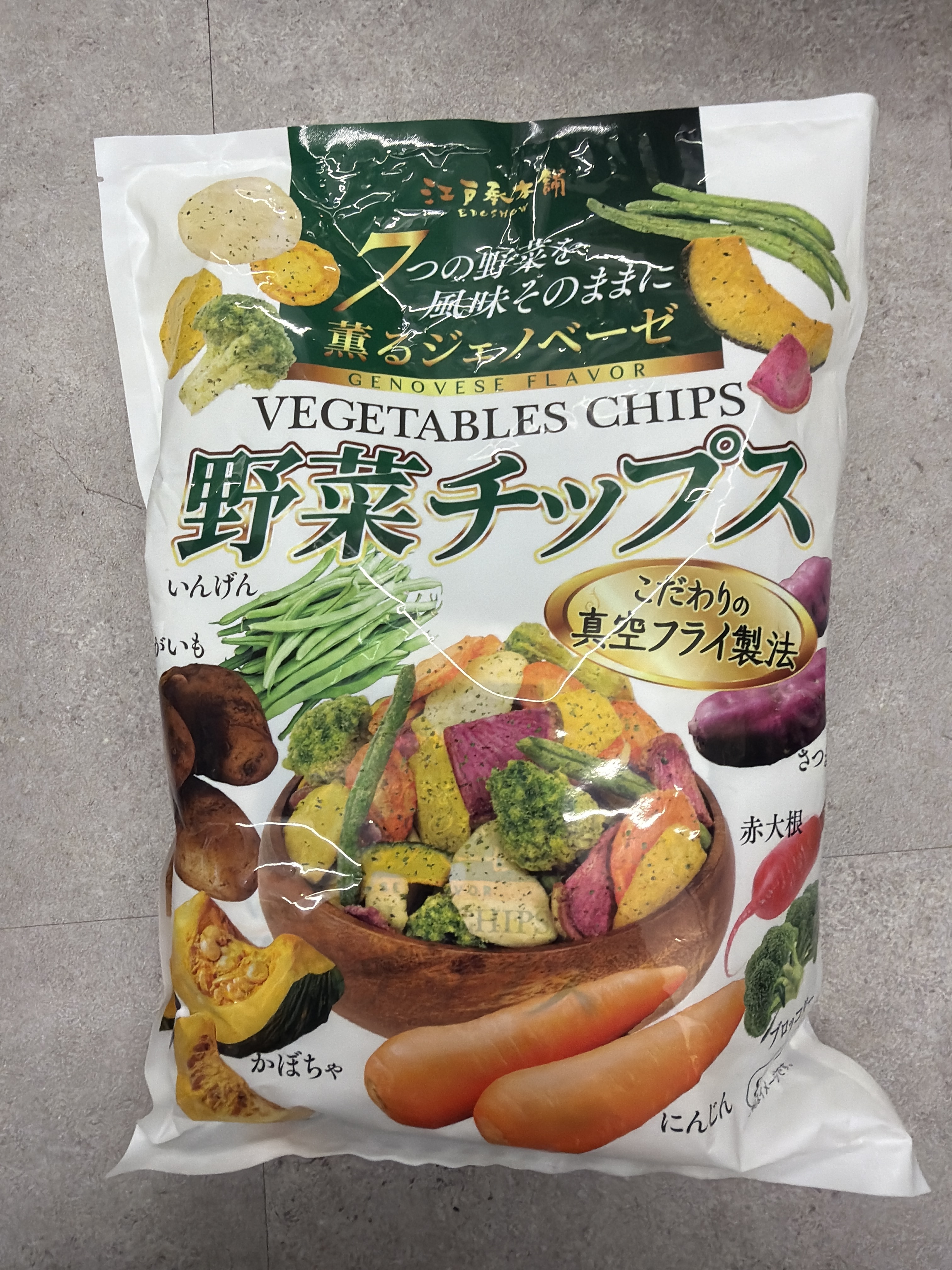 RJ15 江戶承本鋪 雜錦蔬菜片 80gx4袋**到期日:約2026/08 (4580683050210)