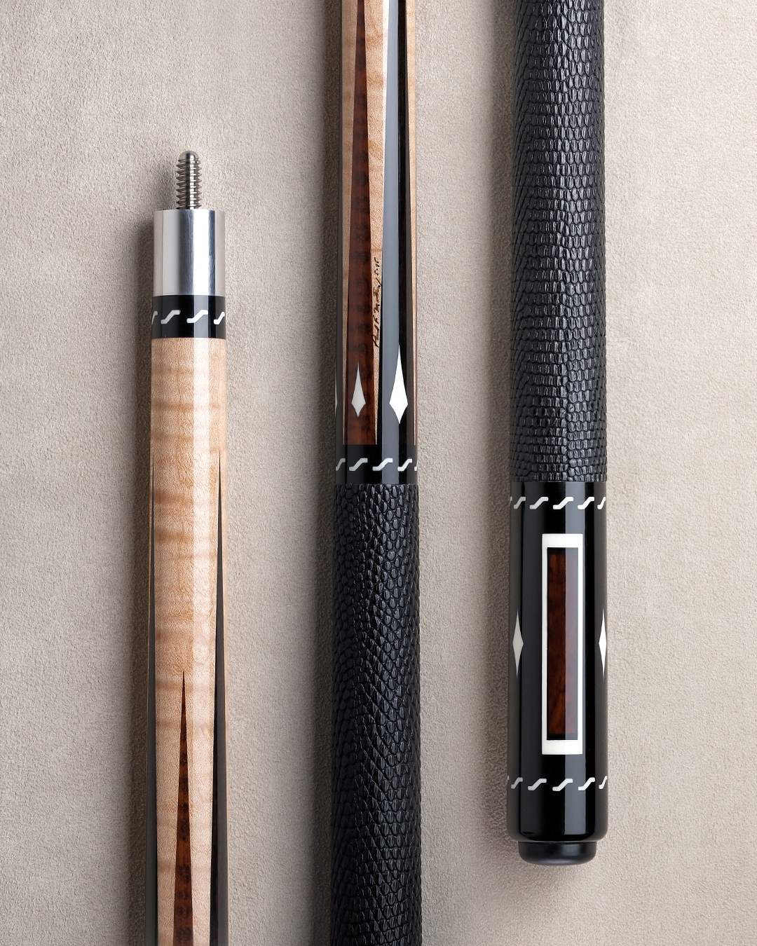 Paul Mottey 6-Pointer w/ Inlays