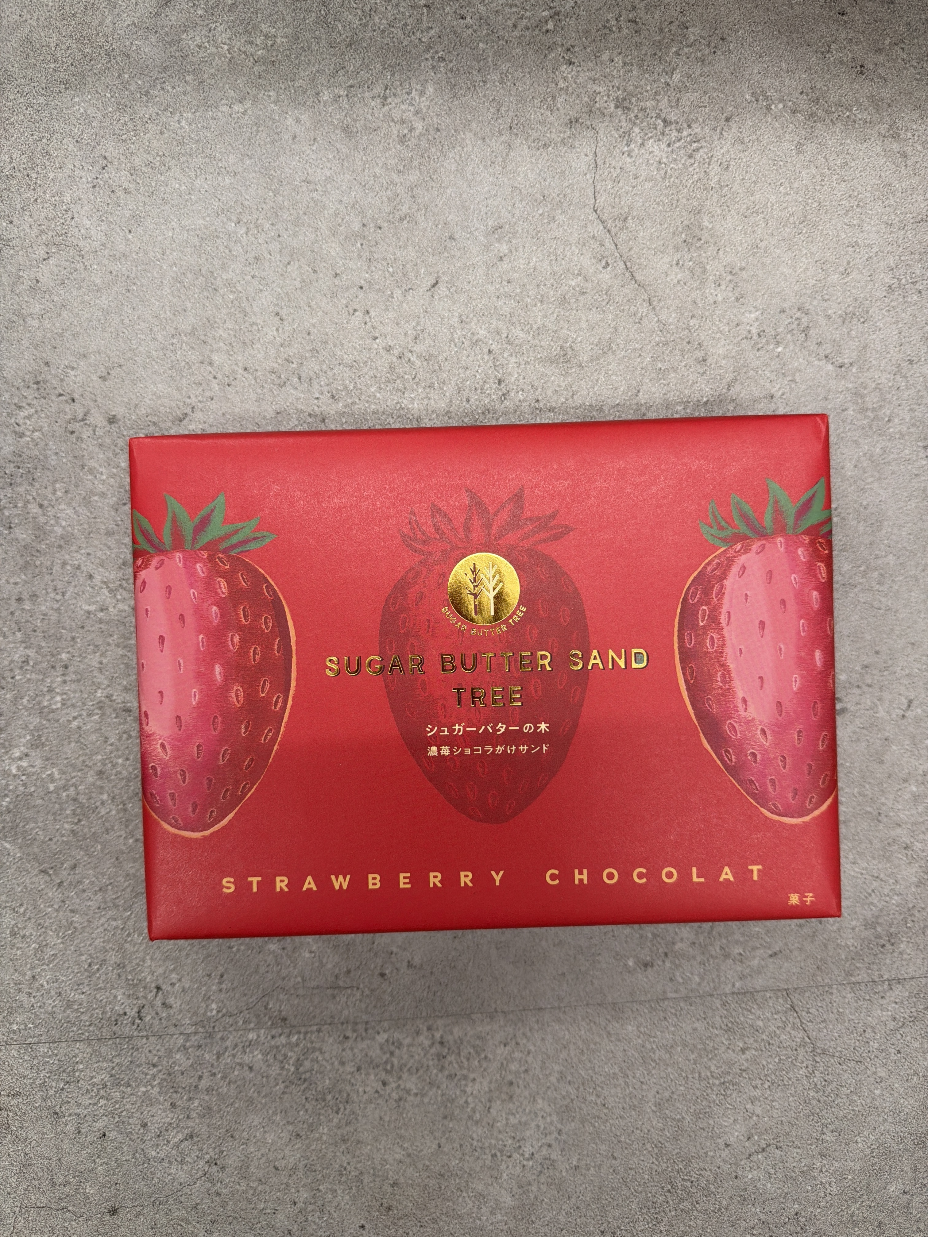 RJ16 日本春季限定版 「BUTTER STATE's 草莓夾心餅乾」8入 **到期日:約2026/05/21