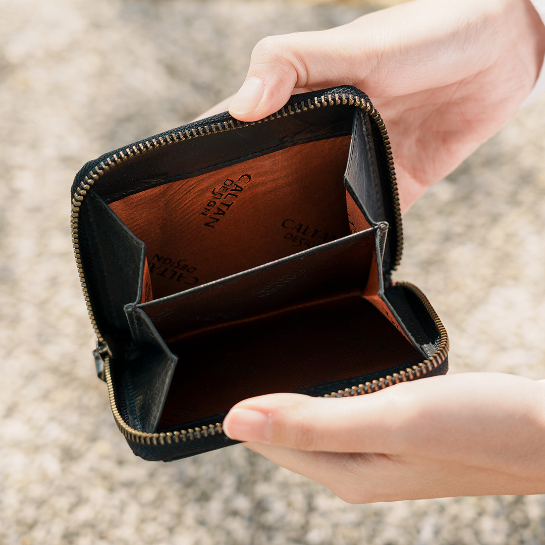 『新品上市』老爺有喜 古典雙層零錢包(075020bk)